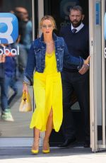AMANDA HOLDEN Leaves Heart Radio Studios in London 05/09/2024