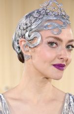 AMANDA SEYFRIED at Met Gala Celebrating Sleeping Beauties: Reawakening Fashion in New York 05/06/2024