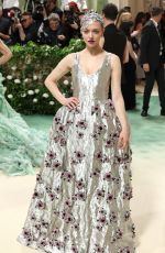 AMANDA SEYFRIED at Met Gala Celebrating Sleeping Beauties: Reawakening Fashion in New York 05/06/2024
