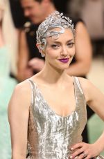 AMANDA SEYFRIED at Met Gala Celebrating Sleeping Beauties: Reawakening Fashion in New York 05/06/2024