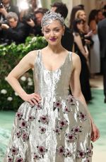 AMANDA SEYFRIED at Met Gala Celebrating Sleeping Beauties: Reawakening Fashion in New York 05/06/2024
