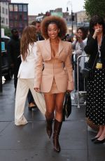 AMANDLA STENBERG Arrives at Disney Upfront Afterparty at Soho House in New York 05/14/2024