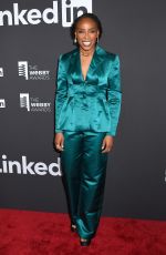 AMBER RUFFIN at 28th Annual Webby Awards at Cipriani Wall St in New York 05/13/2024