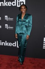 AMBER RUFFIN at 28th Annual Webby Awards at Cipriani Wall St in New York 05/13/2024