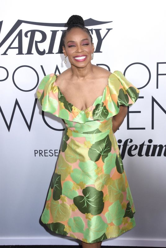 AMBER RUFFIN at Variety