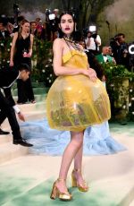 AMELIA HAMLIN at Met Gala Celebrating Sleeping Beauties: Reawakening Fashion in New York 05/06/2024
