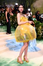 AMELIA HAMLIN at Met Gala Celebrating Sleeping Beauties: Reawakening Fashion in New York 05/06/2024