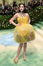 AMELIA HAMLIN at Met Gala Celebrating Sleeping Beauties: Reawakening Fashion in New York 05/06/2024