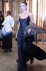 AMELIE ZILBER Night Out in New York 04/30/2024