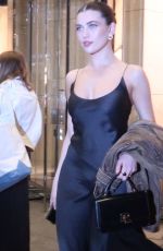AMELIE ZILBER Night Out in New York 04/30/2024