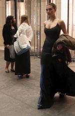 AMELIE ZILBER Night Out in New York 04/30/2024