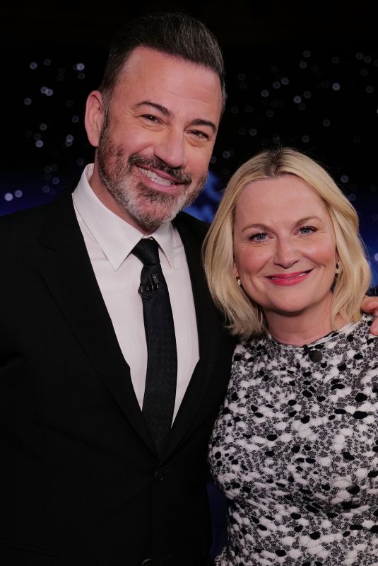 AMY POEHLER at Jimmy Kimmel Live! 05/22/2024