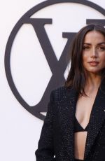 ANA DE ARMAS at Louis Vuitton Fashion Show in Barcelona 05/23/2024