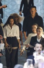 ANA DE ARMAS Out for Dinner in Barcelona 05/22/2024