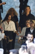ANA DE ARMAS Out for Dinner in Barcelona 05/22/2024