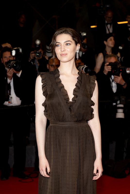 ANAMARIA VARTOLOMEI at The Count of Monte Cristo Premiere at 77th Cannes Film Festival 05/22/2024