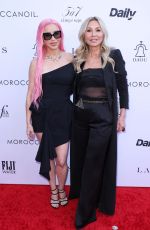 ANASTASIA SOARE at Daily Front Row