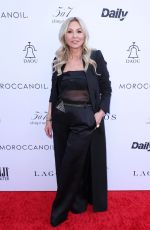 ANASTASIA SOARE at Daily Front Row