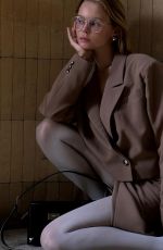 ANASTASIYA SCHEGLOVA at a Photoshoot, May 2024