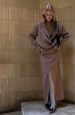 ANASTASIYA SCHEGLOVA at a Photoshoot, May 2024