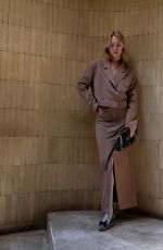 ANASTASIYA SCHEGLOVA at a Photoshoot, May 2024