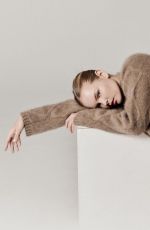 ANASTASIYA SCHEGLOVA at a Photoshoot, May 2024