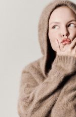 ANASTASIYA SCHEGLOVA at a Photoshoot, May 2024