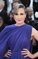 ANDIE MACDOWELL at 77th Annual Cannes Film Festival Closing Ceremony 05/25/2024