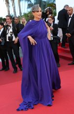 ANDIE MACDOWELL at 77th Annual Cannes Film Festival Closing Ceremony 05/25/2024