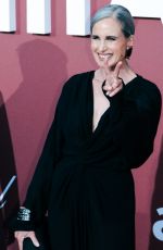 ANDIE MACDOWELL at amfAR Gala at 77th Cannes Film Festival 05/23/2024