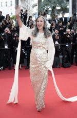 ANDIE MACDOWELL at The Most Precious of Cargoes Premiere at 77th Cannes Film Festival 05/24/2024