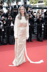 ANDIE MACDOWELL at The Most Precious of Cargoes Premiere at 77th Cannes Film Festival 05/24/2024
