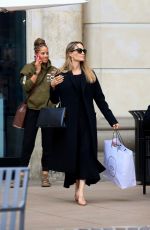 ANGELINA JOLIE Out Shopping with Her Daughter at The Grove 05/23/2024