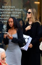 ANGELINA JOLIE Out Shopping with Her Daughter at The Grove 05/23/2024