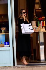 ANGELINA JOLIE Out Shopping with Her Daughter at The Grove 05/23/2024