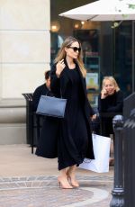 ANGELINA JOLIE Out Shopping with Her Daughter at The Grove 05/23/2024