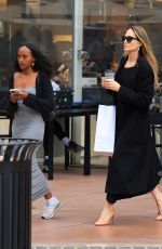 ANGELINA JOLIE Out Shopping with Her Daughter at The Grove 05/23/2024