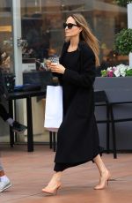 ANGELINA JOLIE Out Shopping with Her Daughter at The Grove 05/23/2024