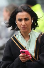 ANITA RANI Heading Home in London 05/16/2024
