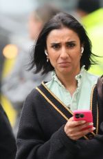 ANITA RANI Heading Home in London 05/16/2024