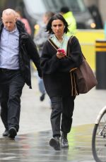 ANITA RANI Heading Home in London 05/16/2024