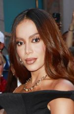 ANITTA Arrives at Tiffany Titan by Pharrell Williams Collection Debut at Tiffany & Co. Landmark in New York 05/02/2024