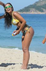 ANITTA in Bikinis at a Photoshoot at Grumari Beach in Rio de Janeiro 05/08/2024