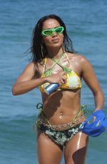 ANITTA in Bikinis at a Photoshoot at Grumari Beach in Rio de Janeiro 05/08/2024