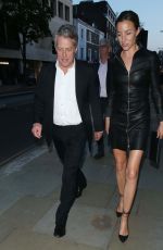 ANNA ELISABET EBERSTEIN Leaves Strictly Confidential Screening with Her Sister in London 05/08/2024