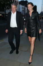 ANNA ELISABET EBERSTEIN Leaves Strictly Confidential Screening with Her Sister in London 05/08/2024