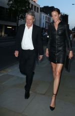 ANNA ELISABET EBERSTEIN Leaves Strictly Confidential Screening with Her Sister in London 05/08/2024