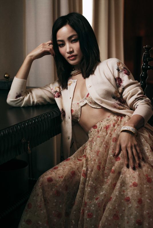 ANNA SAWAI for Elle Hollywood Rising Stars 2024 issue