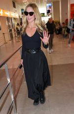 ANNABELLE WALLIS Arrives at Nice Airport 05/20/2024
