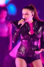 ANNALISA Performs at Tutti Nel Vortice Palasport in Assago 04/29/2024